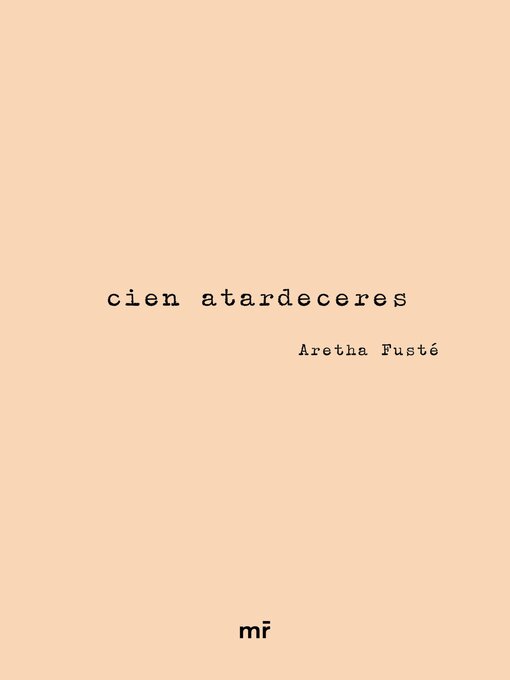 Cover image for Cien atardeceres